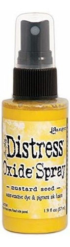 Tim Holtz - Ranger Distress Oxide Spray Mustrd See, Mustard 