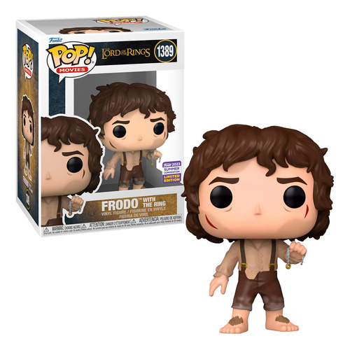  Funko Pop Frodo El Señor De Los Anillos Figura Original 