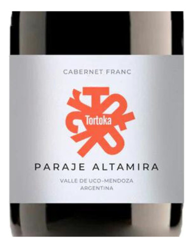 Tortoka Cabernet Franc Caja De Madera X 3 - Solo EnvĂos