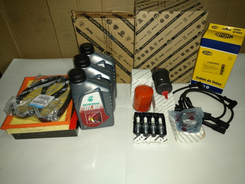 Kit Revisão Completo Fiat Doblo Fiat 500 1.0 1.4 8v Original