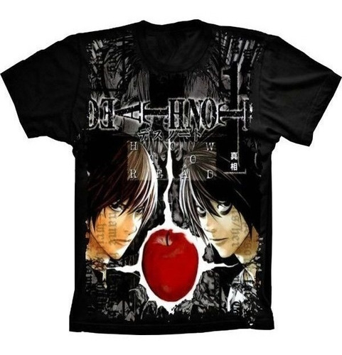 Camiseta Estilosa 3d Fullprint - Anime Dn