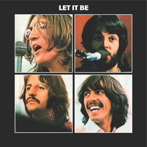 Cd The Beatles Let It Be