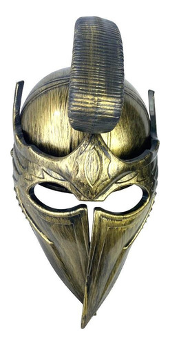 Fantasia Capacete Gladiador Romano Dourado