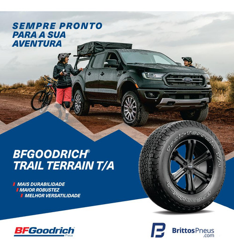 Kit 2 Pneus Bf Goodrich Aro 17 265/70 R17 Trail-terrain T/a