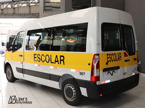20 Lugares, Escolar L2h2 Renault Master 2026 - Okm