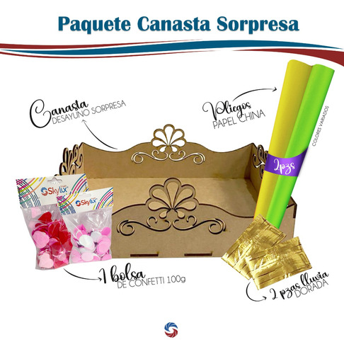 Paquete Canasta Sorpresa