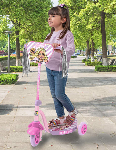 Tri Scooter Manual Barbie Apache