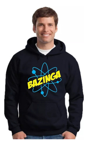 Buzo Canguro The Big Bang Theory - - Tbt1 Unisex