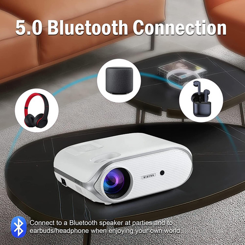 Proyector Con 5g Wifi Y Bluetooth Jifar 560 Ansi L Nativo 10