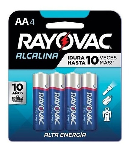 Caja 48 Pilas Alcalinas Rayovac Aa Mayorista Oficial