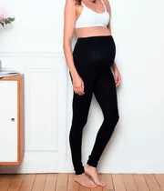 Comprar Calza Maternal Con Faja Contenedora Para Embarazadas Lyc