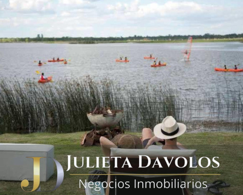 Increible Oportunidad Lote Al Agua En Puertos Del Lago, Amarras!!