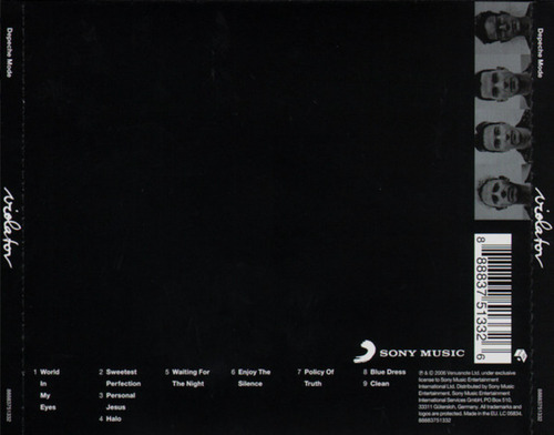 Depeche Mode - Violator - Cd Europeo Nuevo Cerrado Estándar