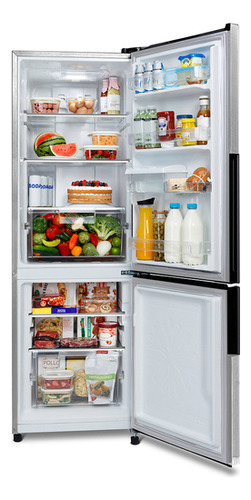 Refrigerador Bottom Freezer 300 L Inox Mabe-rmb300izmrx0 Color Inoxidable