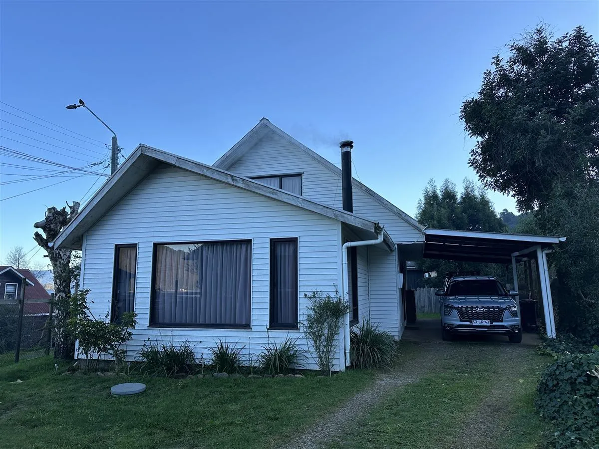 Imagen 2 de 25 de Acogedora Casa En Venta En Valdivia 5d, 2b