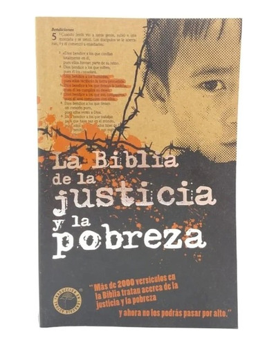 Biblia Tla  Sobre Justicia Y Pobreza Con Paginas De Estudio