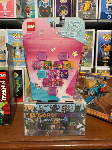 Lego 41406 Friends Stephanies Shopping Play Cube (Usado)