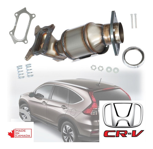 Catalizador Crv 2012 2013 2014 Nuevo!! Importado!!