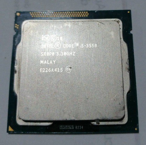 Procesador Intel Core I5-3550 (Usado)