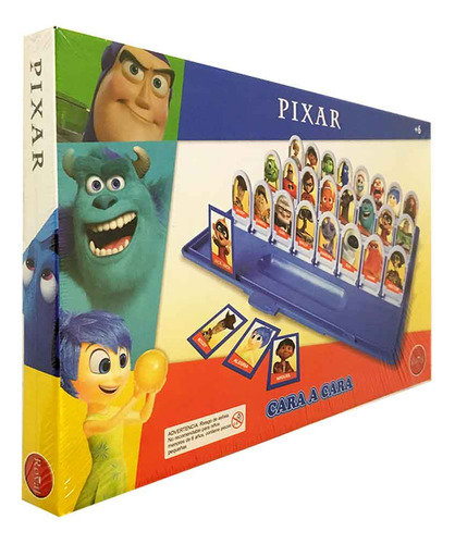 Juego Clásico Cara A Cara Con Personajes De Pixar