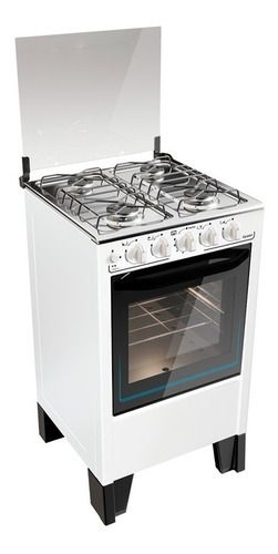 Cocina Queen Multigas 4 Hornallas Cq26200a