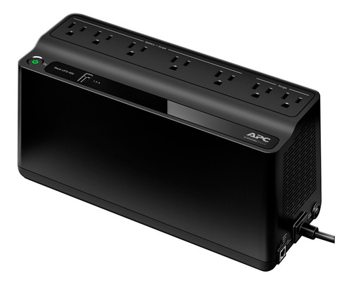 Ups Apc Be600m1 600va Backups Regulador De Voltaje Bagc