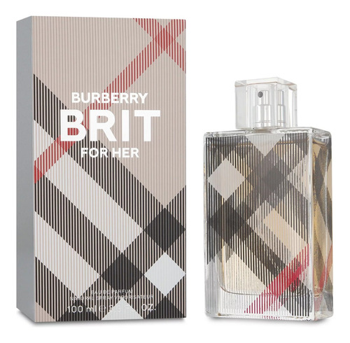Perfume Burberry Brit 100ml. Para Damas Original