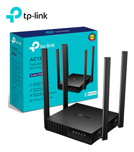 Router Repetidor Tp-link Archer C50 Ac1200 Doble Banda  