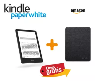 Amazon Kindle Paperwhite 2021 16gb 11va Gen + Funda Original