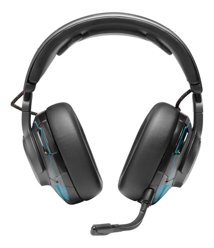 Imagen 2 de 10 de Auricular Gamer Jbl Quantum One Negro Con Cable Y Microfono