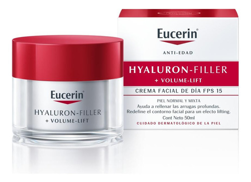 Eucerin Hyaluron-filler + Volume Lift Crema Día Piel Mixta