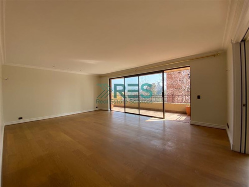 Imagen 3 de 22 de Departamento En Venta De 4 Dorm, 5 Baños En Las Condes