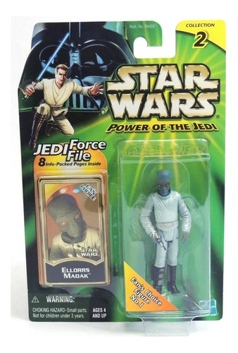 El Poder De Star Wars De La Figura De Acción Jedi - Ellorrs