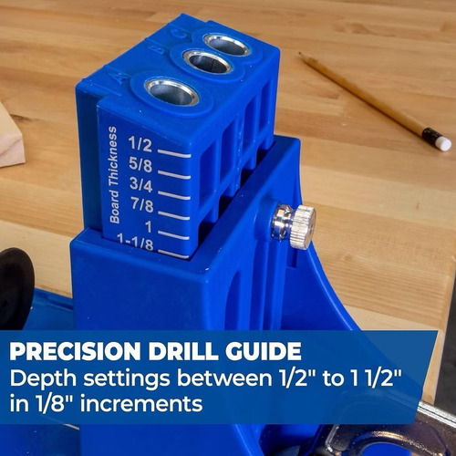 Para Sistema De Orificios De Bolsillo Kreg Jig K4 /