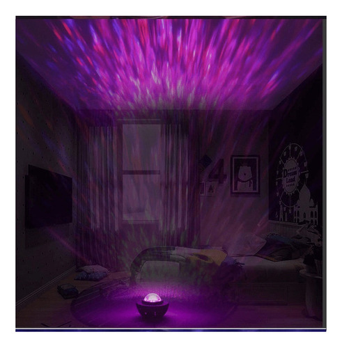 Proyector De Luz Nocturna Led Star Con Música