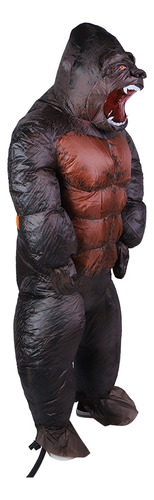 Disfraz Inflable De Halloween Con Ventilador Para Festivales