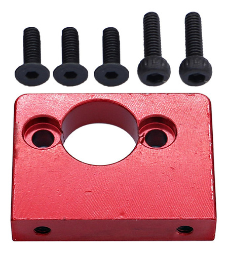Base De Montaje De Motor De Metal Con Tornillos Para Rojo