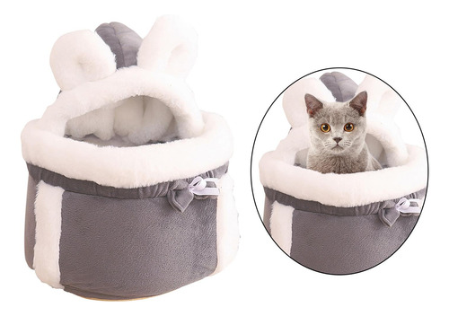Portátil, Pequeño, Mediano,, Para Gatos, Para Gris L