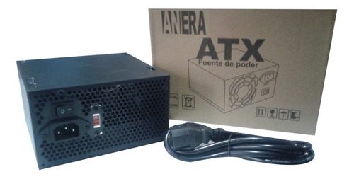 Fuente De Poder Ins 800w Para Pc Anera Atx