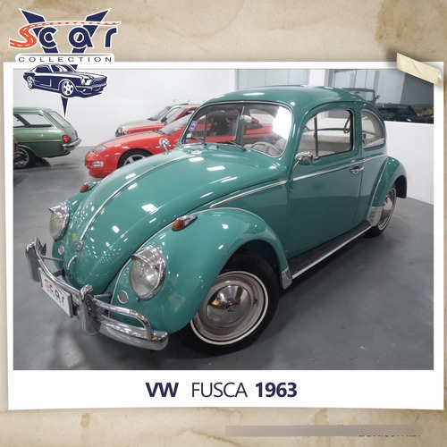 Volkswagen Fusca 1.2 8v