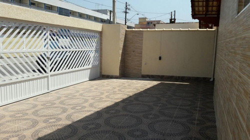 Casa Com 2 Dormitórios À Venda, 55 M² Por R$ 220.000,00 - Maracanã - Praia Grande/sp - Ca0951