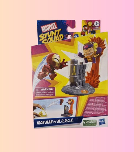 Iron Man Vs Modok Marvel Stunt Squad