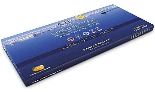 Whc, Óleo De Peixe Unocardio 1000, 1300 Mg De Óleo De Peixe