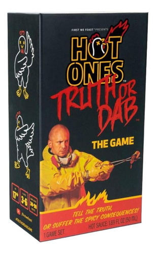 Hot Ones Wilder Games Truth Or Dab The Game - Salsa Picante