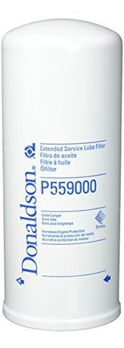 Filtro Donaldson P559000 Lube, Spin-on, Flujo Completo.