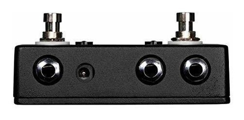 Imagen 4 de 4 de Pedal De Guitarra Con Conmutador De Salida Estéreo A - B - Y