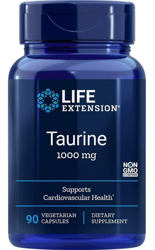 Taurina Life Extension 90 Caps - Unidad a $1710