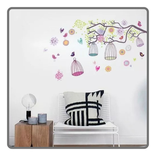 Vinilos Decorativos Pared Adhesivos Cuadro Unicornio Venado