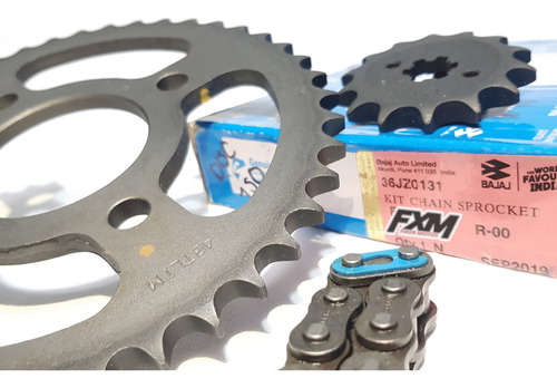 Kit Arrastre Discover 150 St, 150 F Sprocket Bajaj Original