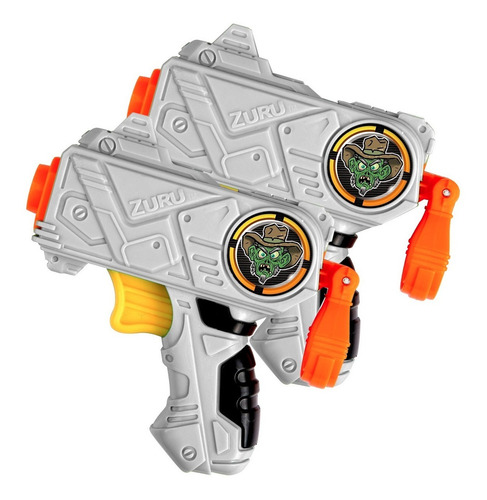 Arma Lanza Dardos X-shot Zombie X 2 + 8 Dardos + 3 Blancos